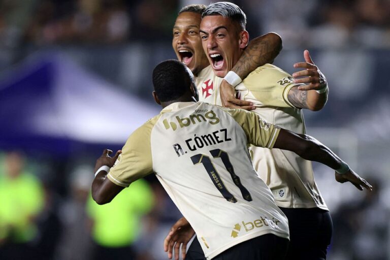 Vasco volta a vencer como mandante após quatro meses. Confira