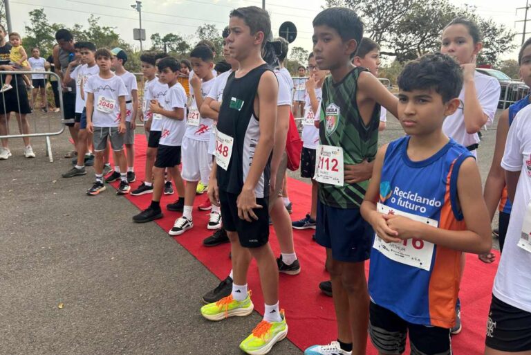 Meia Maratona Metrópoles: confira os vencedores das provas Kids