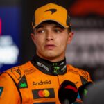 Norris sobre pitstop em Baku: “É difícil ser perfeito na Fórmula 1”