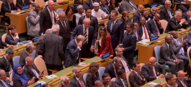 ONU: Lula acelera volta ao plenário para assistir a discurso de Trump