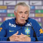 Ancelotti nega pressão sobre o hexa na Seleção: “Obrigação é tentar”