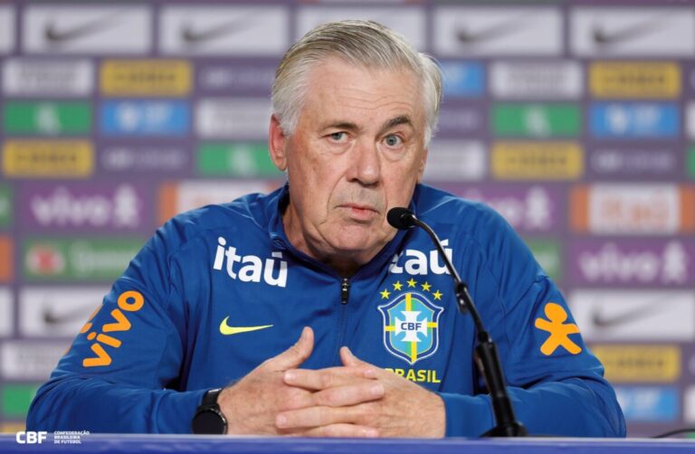 Vídeo: Ancelotti celebra emoção de jogadores ao receberem convocação