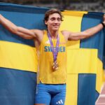 Duplantis quebra o recorde mundial de salto com vara pela 14ª vez