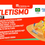 Jogos da Juventude 2025: veja as disputas do atletismo