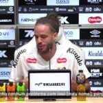 Billal, do Santos, brinca sobre piadas com nome e revela pronúncia