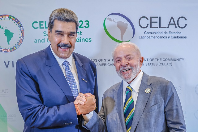 Lula minimiza tensão entre EUA e Venezuela