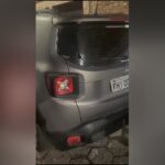 Vereador tem carro atingido por tiros em Cubatão (SP)