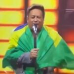 Leonardo reafirma apoio a Bolsonaro durante show
