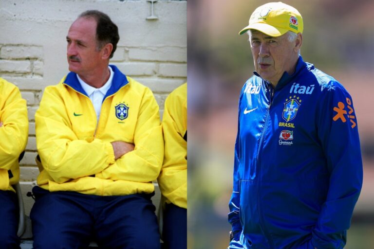 Campanha do Brasil nas Eliminatórias é semelhante a de 2002. Relembre