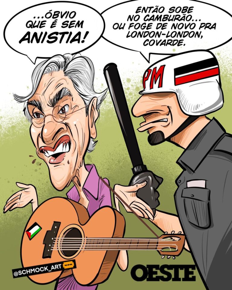 Charge da semana