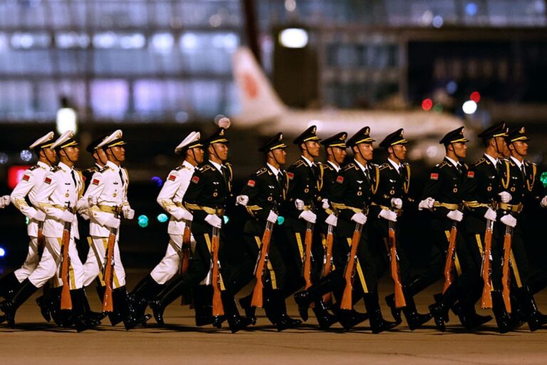 China exibirá poder militar em desfile com líderes mundiais