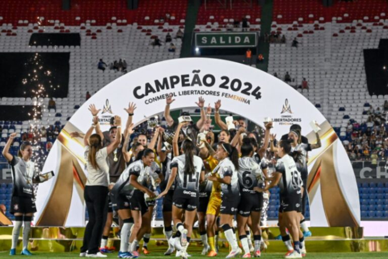 Conmebol define grupos da Libertadores feminina; confira