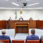 STF encerra sessão do julgamento de Bolsonaro