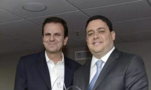 eduardo paes e felipe santa cruz