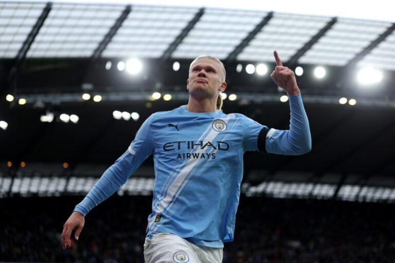 Haaland supera nomes históricos na artilharia da Premier League; veja