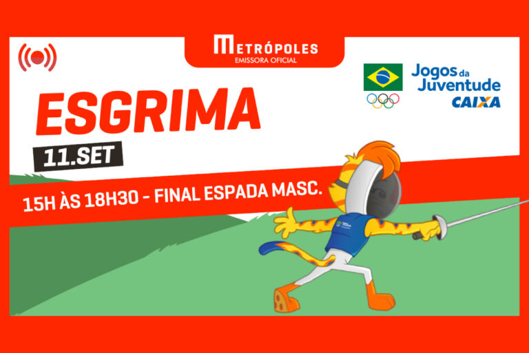 Jogos da Juventude 2025: confira as disputas da esgrima nesta quinta
