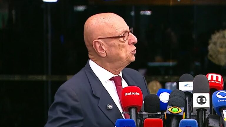 Amin contesta declaração de Moraes: ‘Faltou com a verdade’