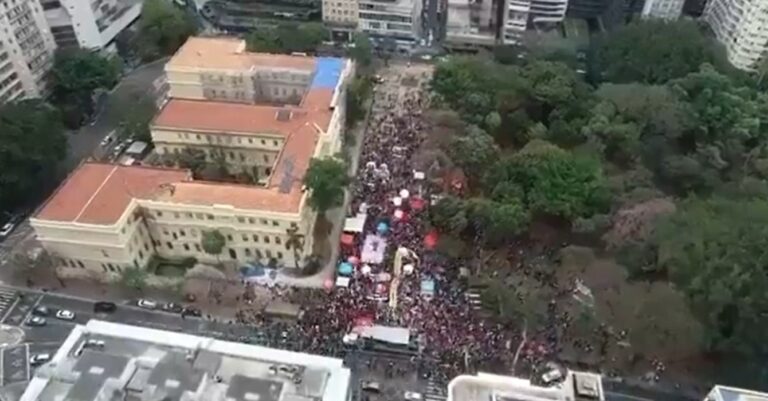 Ato convocado por Boulos é alvo de críticas