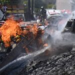 Caminhão de gás explode, mata ao menos 4 e fere 90 no México; vídeos