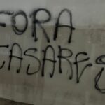 Torcedores do São Paulo protestam após eliminação na Libertadores