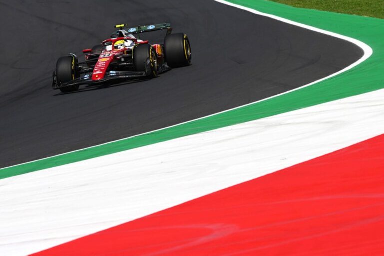 Hamilton lidera 1° treino livre no GP da Itália; Bortoleto é 11°