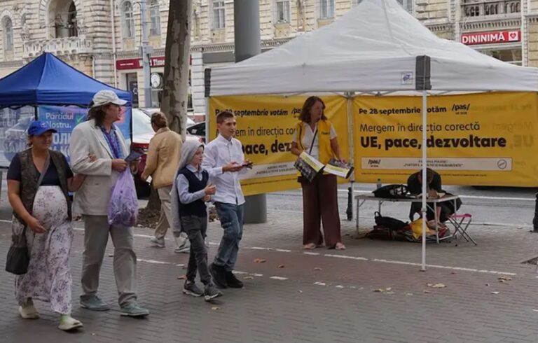 Moldávia vai às urnas neste domingo (28/9) dividida entre UE e Rússia