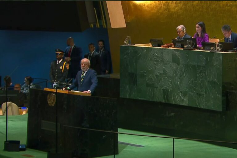 Soberania e falsos patriotas: leia discurso de Lula na ONU na íntegra