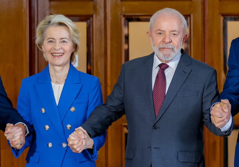 Acordo entre UE e Mercosul avança em meio a tarifaço de Trump