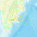 Reflexo de megaterremoto: Rússia registra novo tremor de 7,8