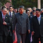 Encontro de Putin com Xi e Kim na China reforça bloco contra Ocidente