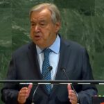 “A paz é nossa primeira obrigação”, diz Guterres na Assembleia da ONU