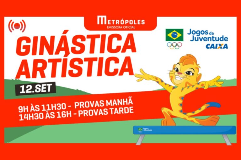 Jogos da Juventude 2025: confira a disputa da ginástica artística