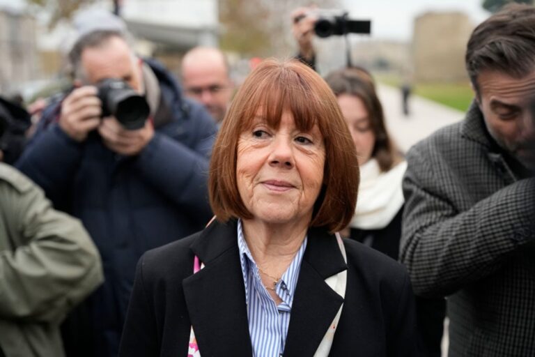 Gisèle Pelicot vai enfrentar um suposto estuprador nos tribunais