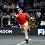 João Fonseca vence prêmio de melhor jogada na Laver Cup. Veja o lance