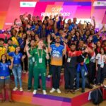 Semis do futsal masculino movimentam os Jogos da Juventude 2025