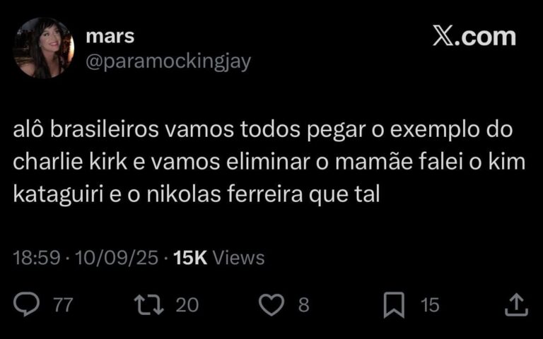 O risco de haver um Kirk brasileiro