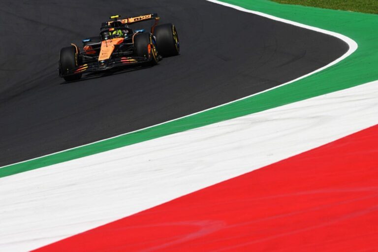 Norris faz melhor volta e lidera TL2 no GP da Itália; Bortoleto é 12°