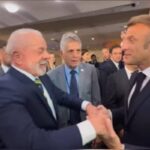 Após afagos de Trump, Lula ganha elogios de Macron: “Guerreiro”. Vídeo