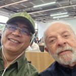 Petro defende legalização da cocaína em evento com Lula