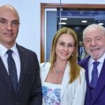 Sanção pela Magnitsky inclui escritório da mulher de Moraes