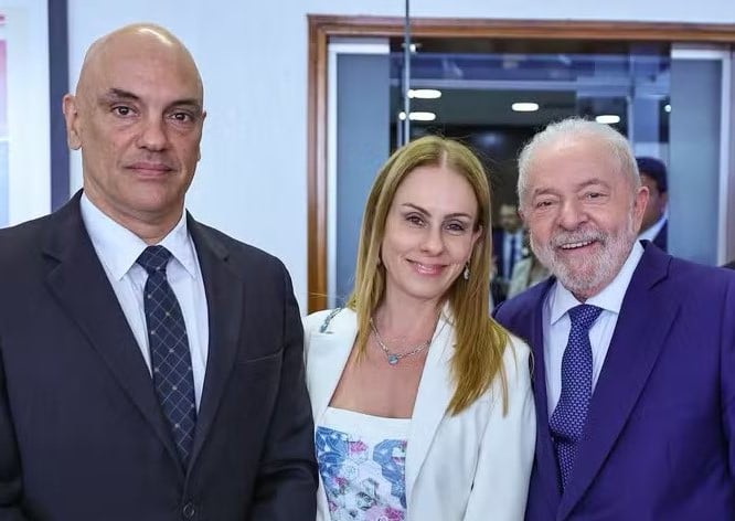 Sanção pela Magnitsky inclui escritório da mulher de Moraes