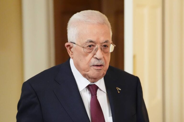 ONU: líder da Autoridade Palestina discursa nesta 5ª após visto negado