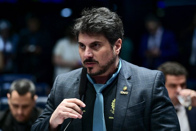 Senado autoriza pedido de Marcos Do Val por licença de 115 dias