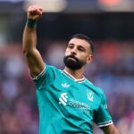 Salah sobe em ranking de artilheiros históricos da Premier League
