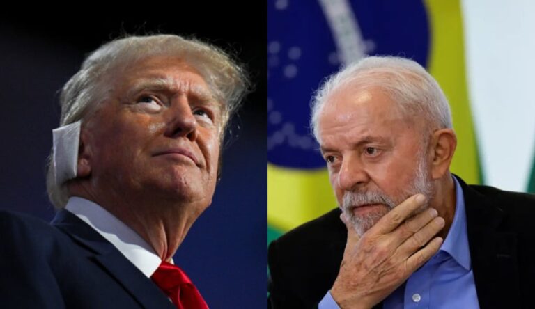 Lula e Trump podem se encontrar pela primeira vez em evento
