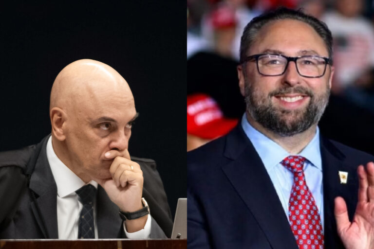 Conselheiro de Trump chama Moraes de “gângster de 3ª categoria”