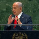 “Entreguem as armas e os reféns”, diz Netanyahu ao Hamas na ONU