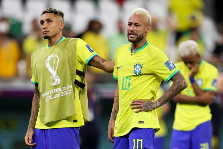 Neymar questiona posição de Raphinha na Bola de Ouro: “Sacanagem”
