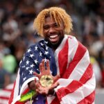 Mundial de Atletismo: Noah Lyles conquista ouro e iguala marca de Bolt