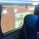 Ônibus do Flamengo é apedrejado antes de jogo pela Libertadores